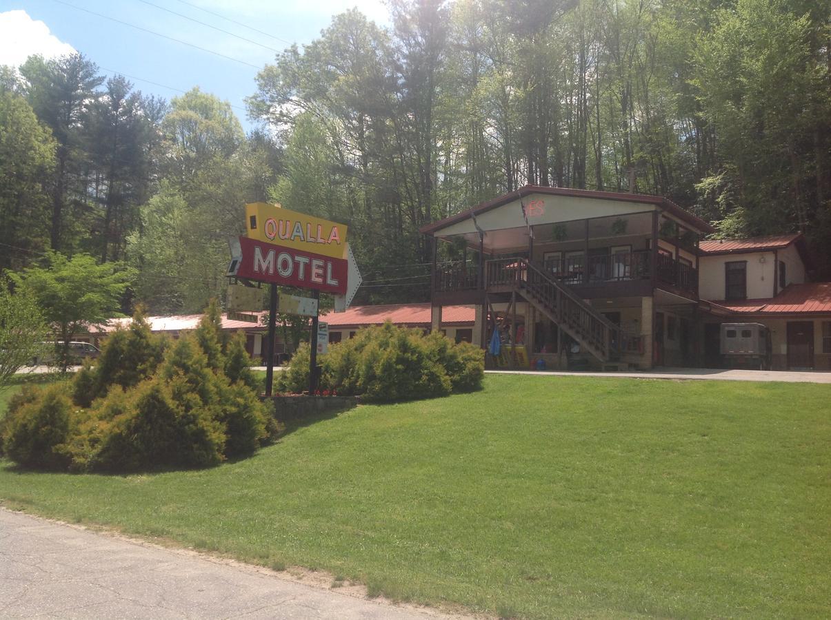 Qualla Cabins And Motel Cherokee Near Casino Whittier Екстер'єр фото